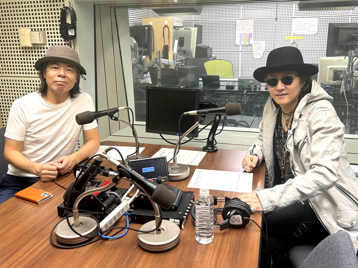 木曜日の常連客 日比野克彦さんと、ミュージシャン 石井竜也さんの話を盗み聞き・・・新アルバムのコンセプト「ディスコサウンド」について！