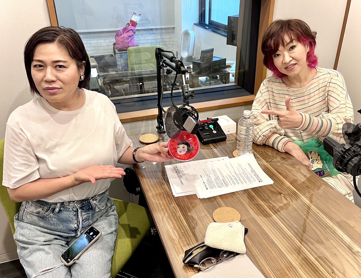 清水ミチコさんと青木さやかさんの話を盗み聞き・・・