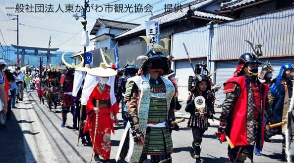 Vol.63 東かがわ市・引田城跡を巡る城山ハイキング＆引田城戦国お城まつり！ （230524OA)