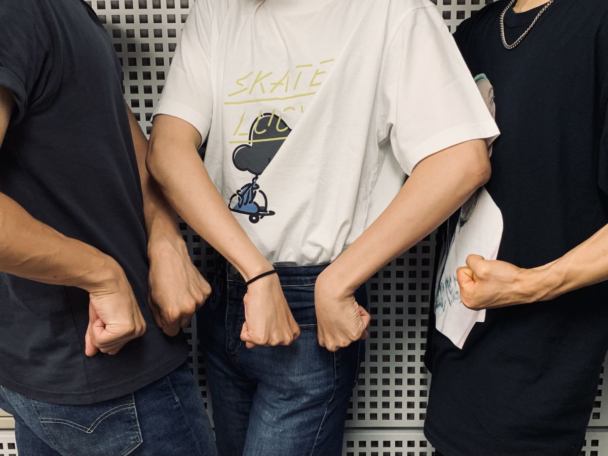 疲れた将綺と落ち着かない勇仁とクセが出ちゃってる蓮です。～結局、ラストは…～