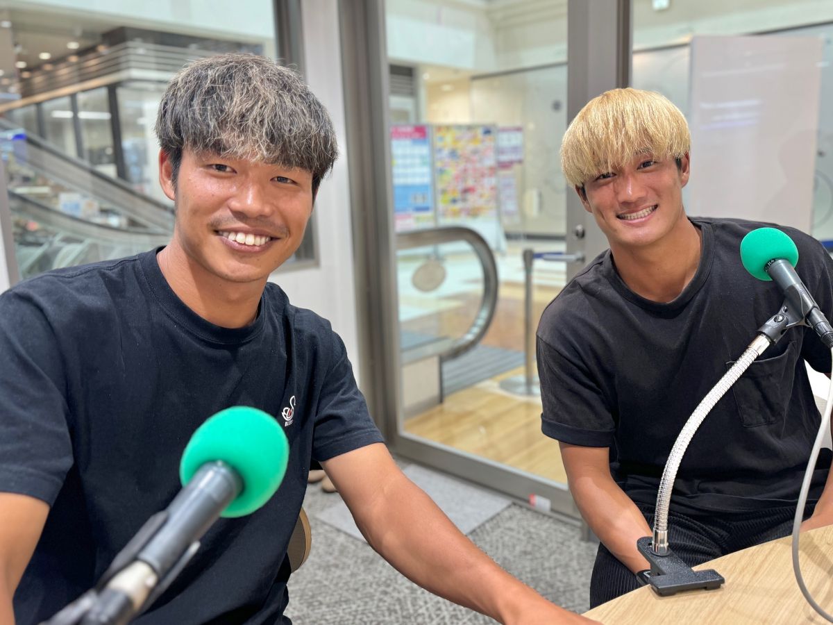 FW24 粟飯原尚平 選手、FW15 上野輝人 選手 【１週目】