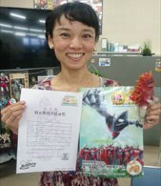 福島のヒーロー☆ヒロインと出会う旅