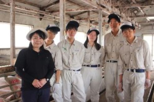 Vol.168 さぬき市・香川県立石田高等学校 生産経済科 養豚部門のみんなが育てるオリジナル豚「そら豆豚」とは？ （250625OA）