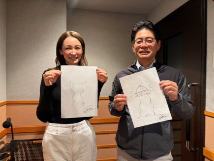 直木賞を受賞した女流作家が語る「灯台」とは！？藤井さんが考えた灯台のデザインも必見！