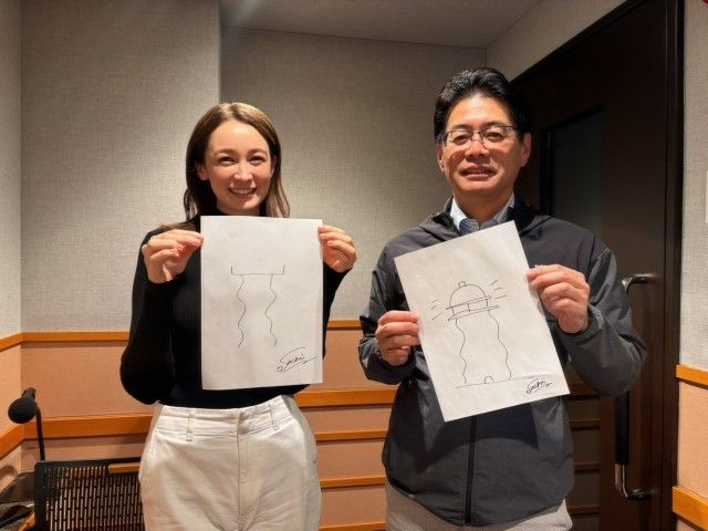 直木賞を受賞した女流作家が語る「灯台」とは！？藤井さんが考えた灯台のデザインも必見！