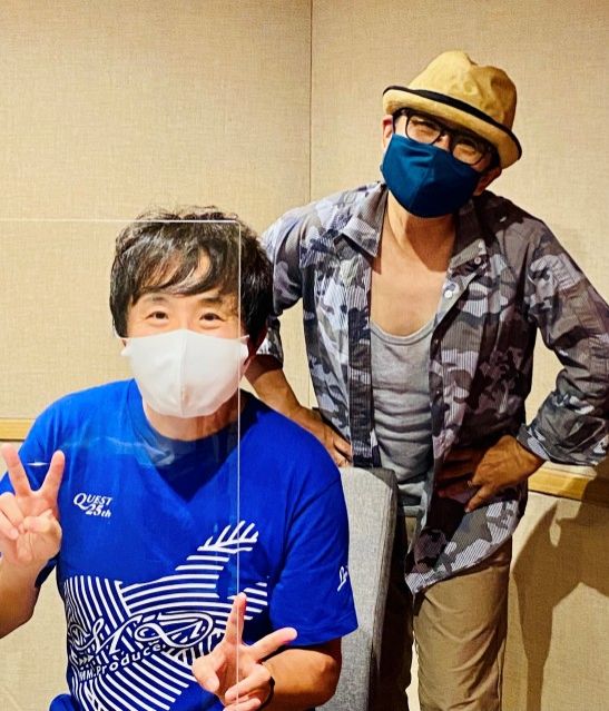 佐藤竹善さんをお迎えしました！