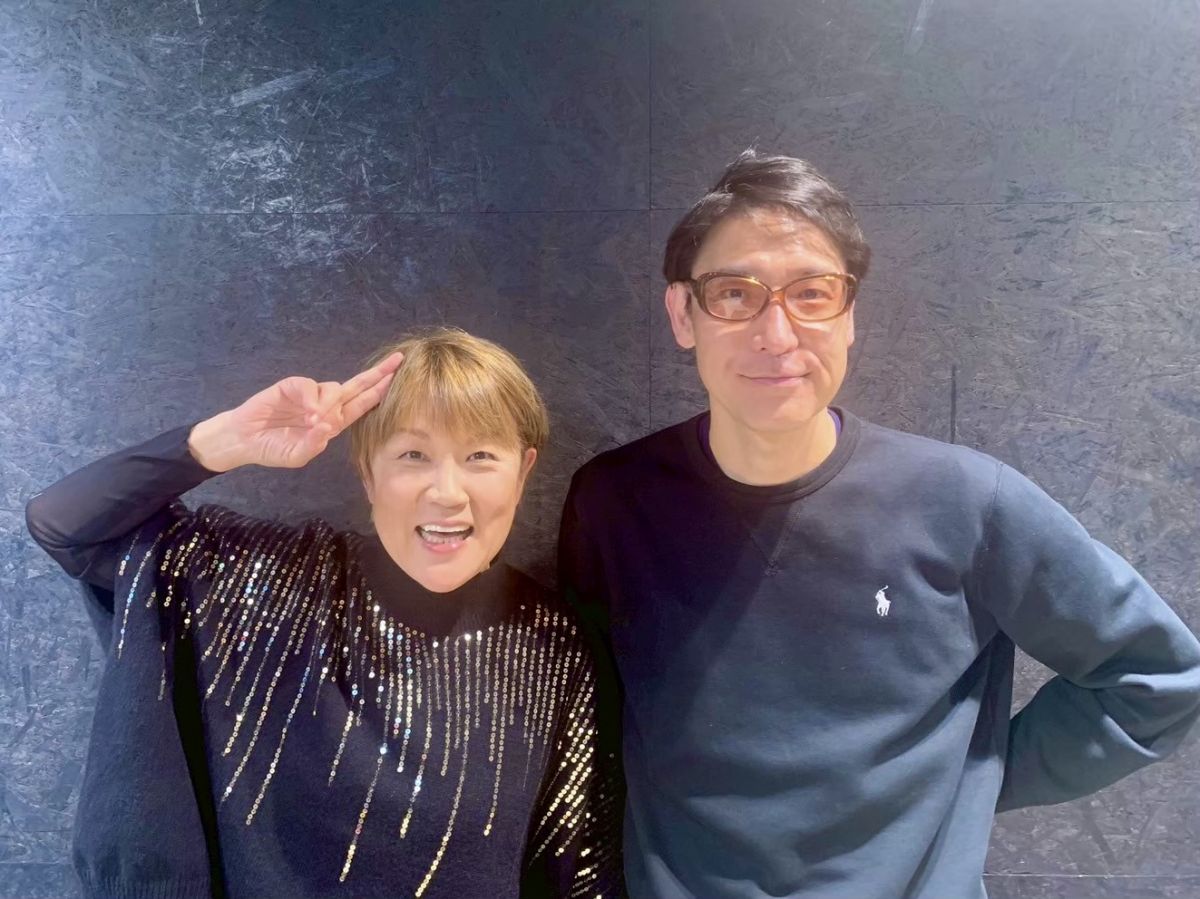 山田邦子さんと ホフディラン 小宮山雄飛さんの話を盗み聞き・・・