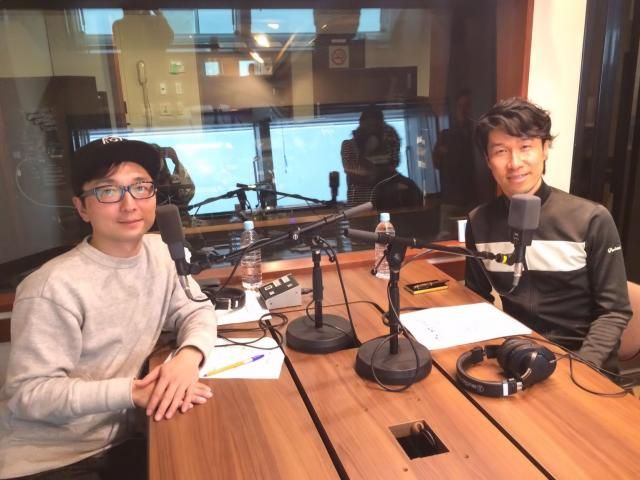 人生のケイデンス加速中(?)ゲスト、栗村修さん！