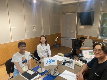 #34 ゲスト：福井大学 国際地域学部 2 年 菊間彩果さん登場！