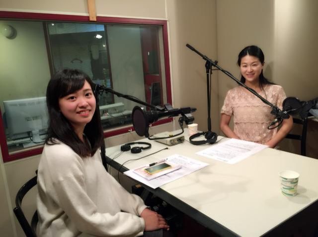 FUTURES～Sense of Wonder～2018年4月4日（水） ゲストは、平出安奈さん。（1回目）