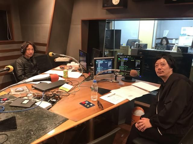 11月7日(水)　スタジオゲストはライターの我妻弘崇さん