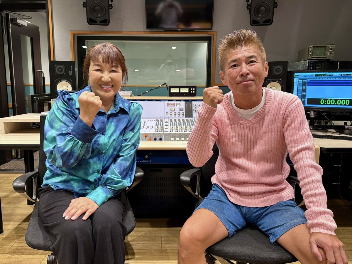 北斗晶さんと勝俣州和さんの話を盗み聞き・・・