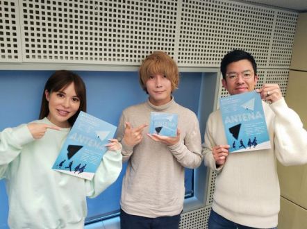 1月20日（月)・21日(火)のゲストは、ANTENA♪♪