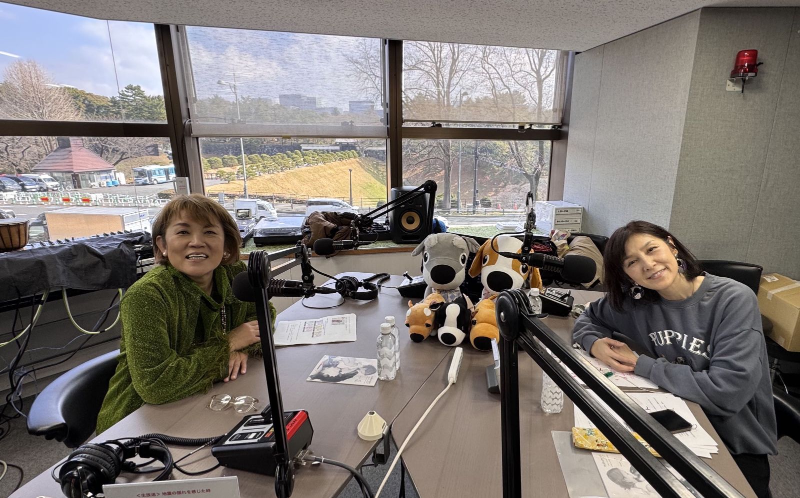 邦ちゃんと?️朝みみ！トーク  山田邦子さんがご登場✨️ 愛猫ちゃんたちの意外な名前の由来も??‍⬛