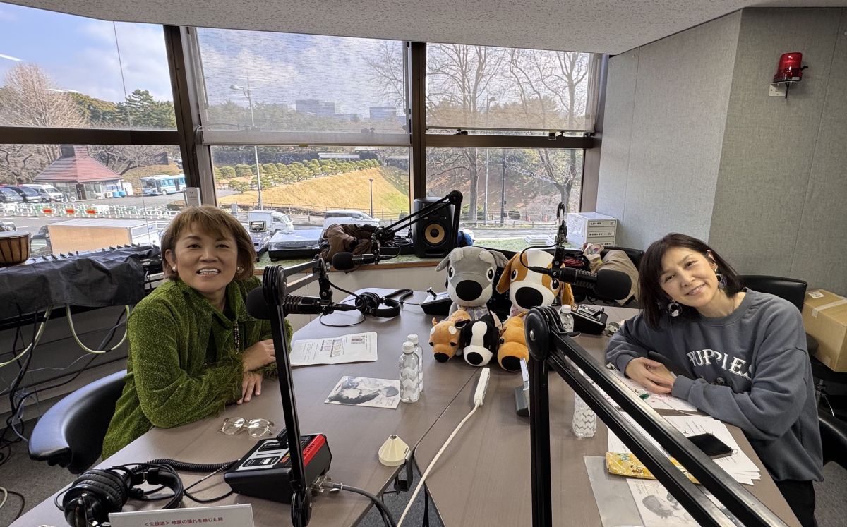 邦ちゃんと?️朝みみ！トーク  山田邦子さんがご登場✨️ 愛猫ちゃんたちの意外な名前の由来も??‍⬛