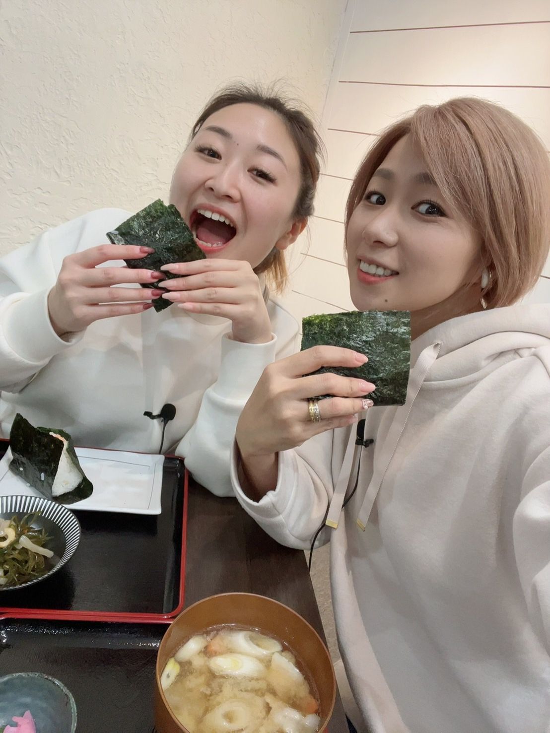 わっちのおにぎりにGO!