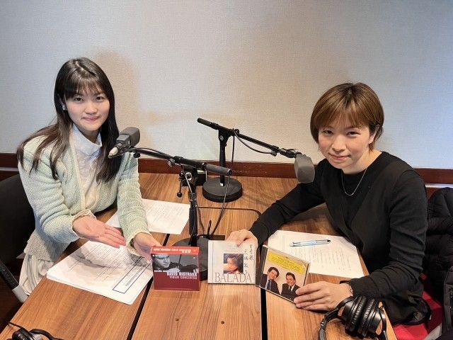 ヴァイオリニスト・小寺里奈さん/ 私の音のルーツ?