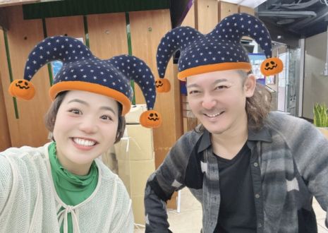 2023年10月31日(火)テーマ「ステッカーくれなきゃいたずらするよ」