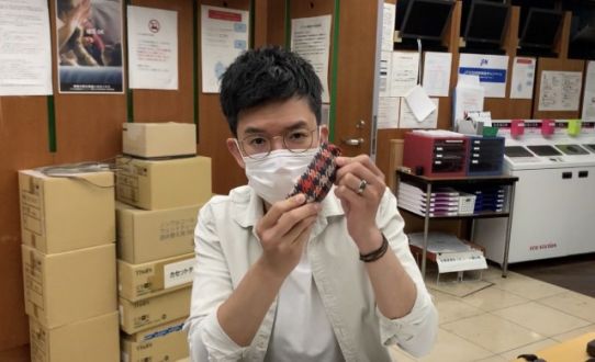 こんな物まで折りたたみ？！