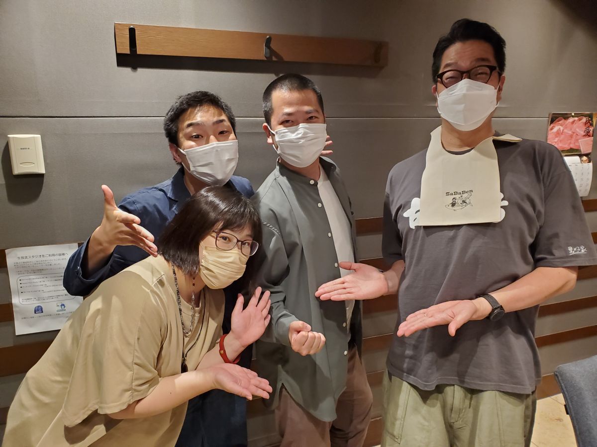 10月5日 （火）担当：浪曲師 玉川太福  【ゲスト】落語芸術協会若手ユニット・ルート9から チーム「さば弁」三遊亭仁馬さん、神田桜子さん、春風亭弁橋さん