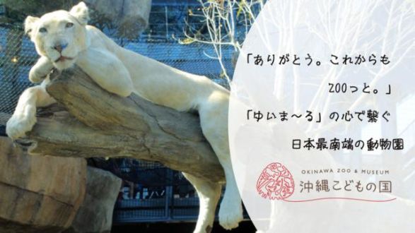 『沖縄こどもの国 「ゆいま～る」の心でつなぐ、動物園応援プロジェクト』