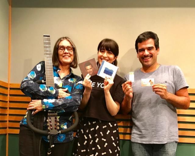 ジョイス・モレーノさんとペドロ・ミランダさんのインタビューをお届けしました。