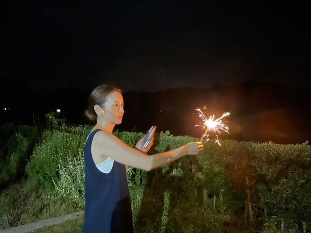 藤井悠のいただき！花火！