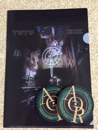 TOTO クリアファイル・プレゼント当選者