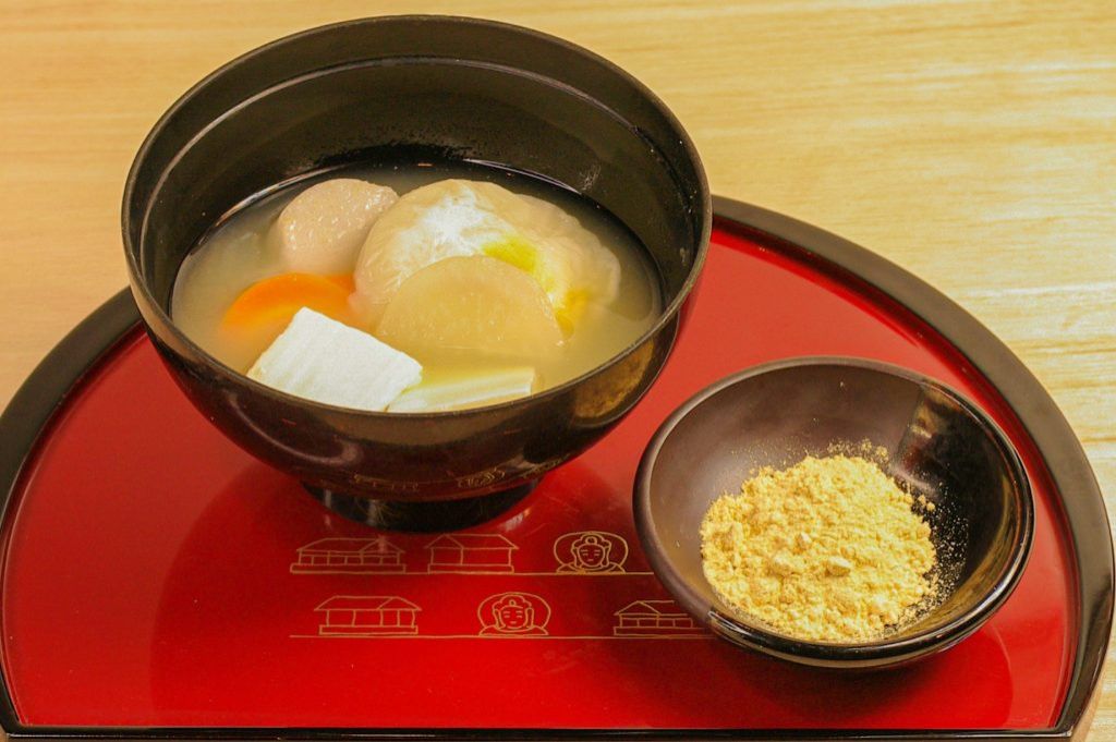 『変わり雑煮』特集！ 奈良県の「きなこ雑煮」