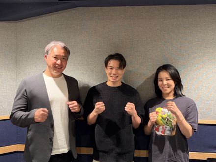 出演：五十嵐亮太　秋山真凜  ゲスト：原田周大（ボクサー）