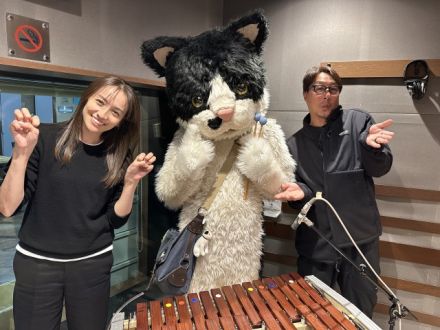 ゲスト：むぎ（猫）