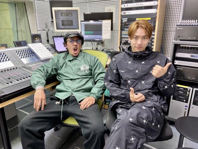 龍友×隼　なんだかお疲れ気味の隼くん。9連休あったら何をしたい？？ふつおたも読むよー✉