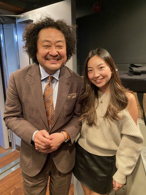 葉加瀬太郎 さんと向日葵さんの貴重な親子話を盗み聞き・・・今月発売の　葉加瀬太郎の英語のうたの制作についても！