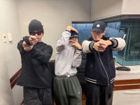 BALLISTIK BOYZ：奥田力也、深堀未来、日髙竜太