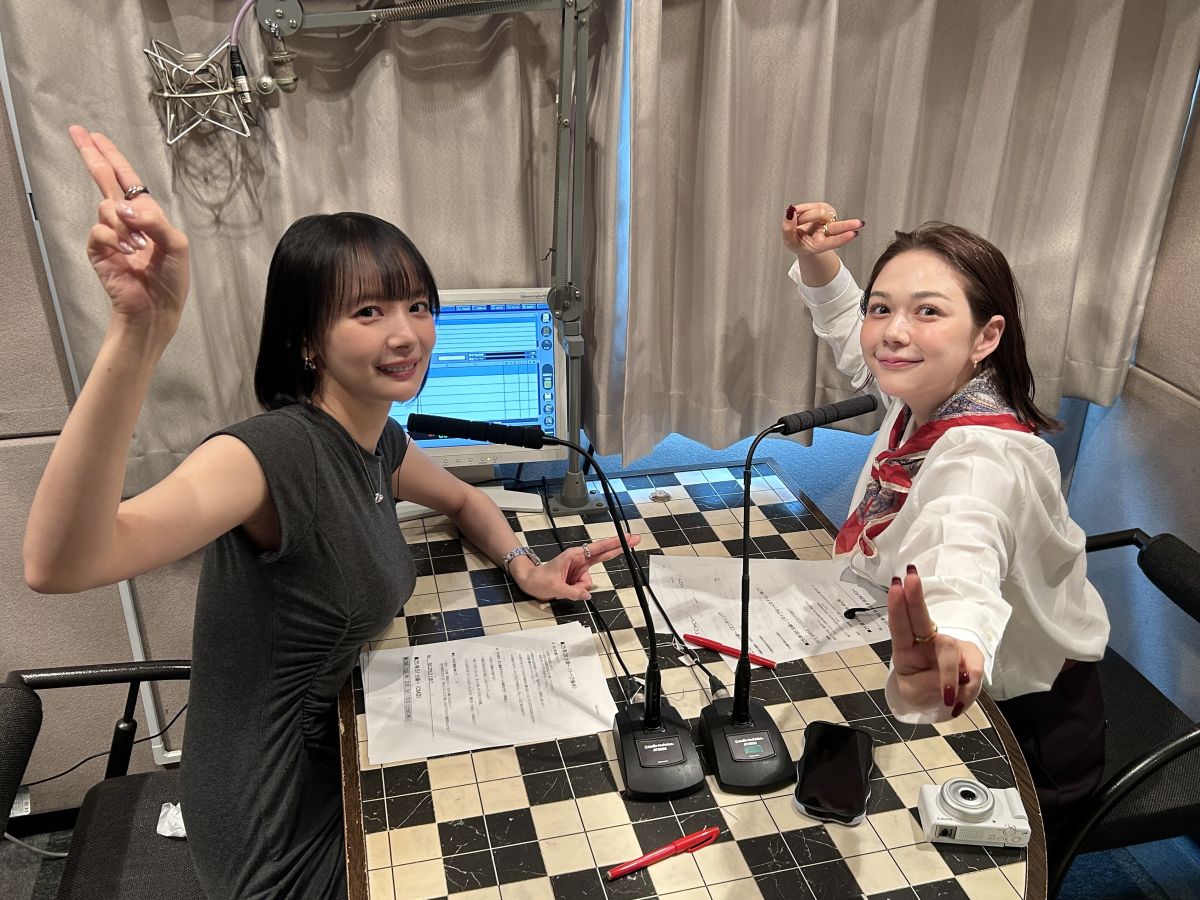 岡田紗佳さんと村重杏奈さんの話を盗み聞き・・・