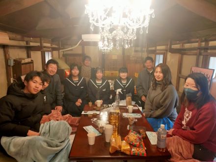 お宝ファイルNO.118　多度津高校生のワークショップ