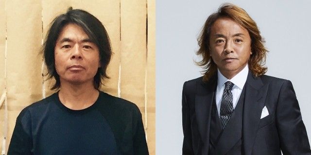 『TOKYO SPEAKEASY』今夜は、木曜日の常連客の日比野克彦さんと北澤豪 さんがご来店！