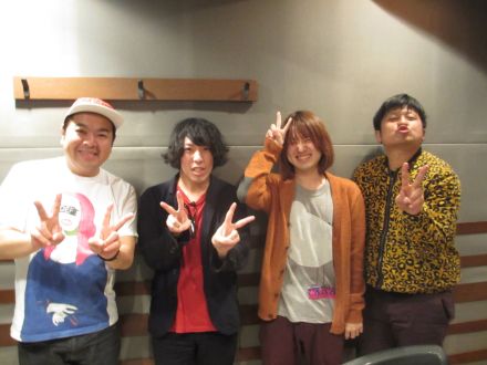 KANA-BOONにのっかろう！！