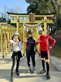 『大洗・ひたち海浜シーサイドルート“初春ライド”』特集！