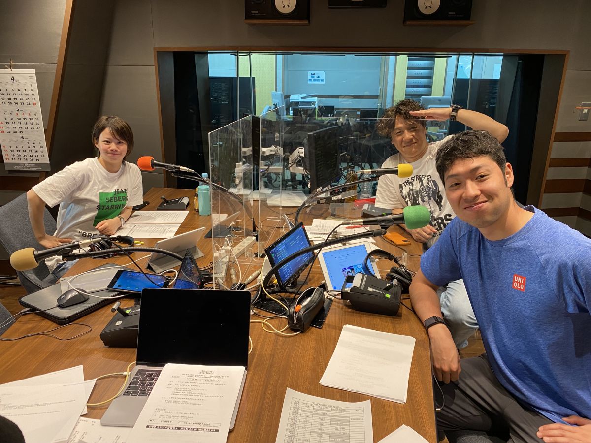 【4月29日アフタートーク】From Athlete! クールダウン #31