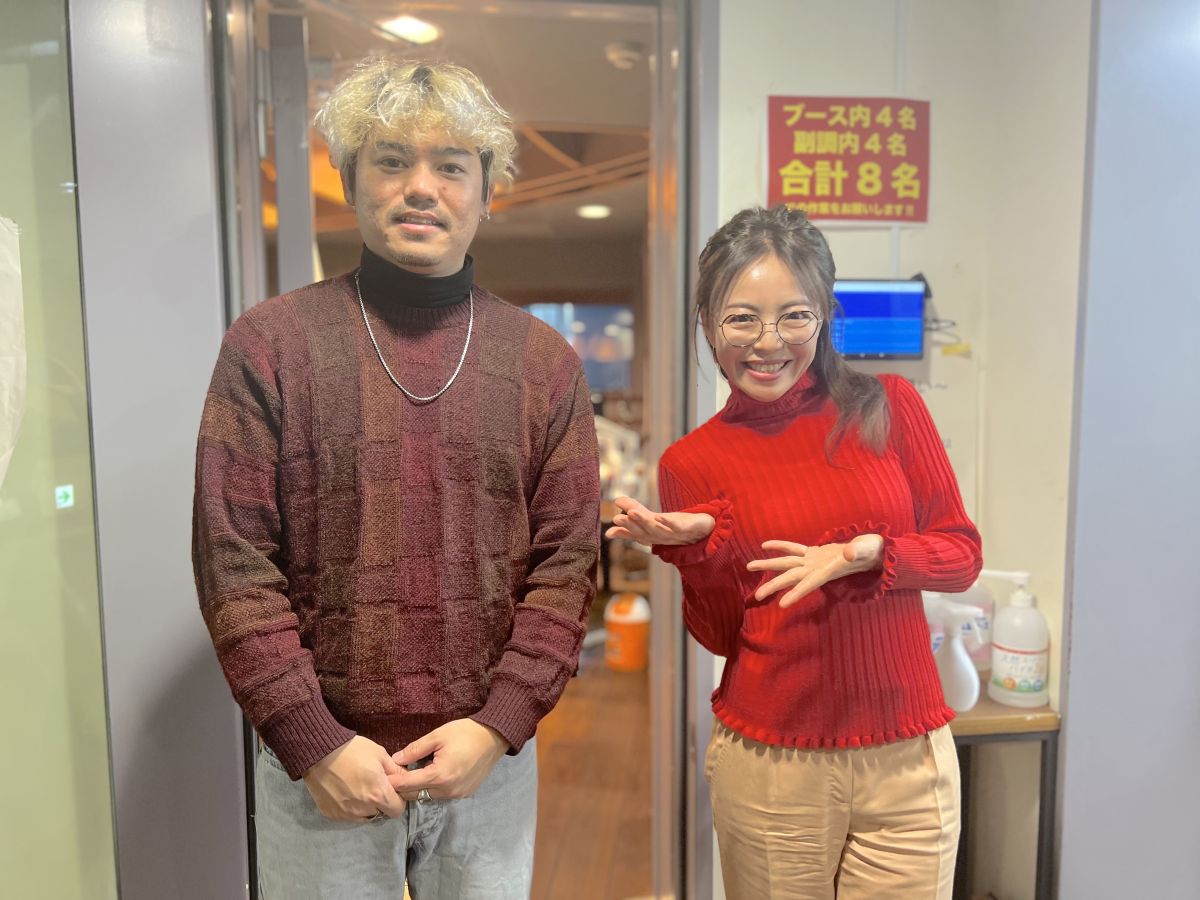 1/22(月)　ゲスト：The fin.から Yuto Uchinoさん！