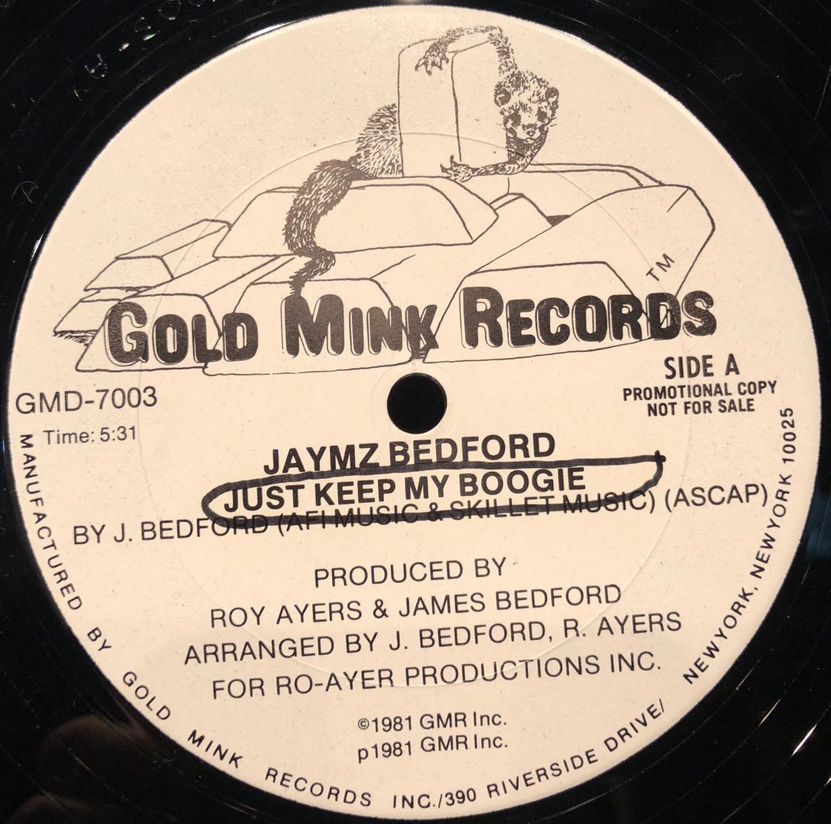 バイナルギャラリー (RHYMESTER DJ JINの秘蔵レコード紹介 未放送ノーカット版)