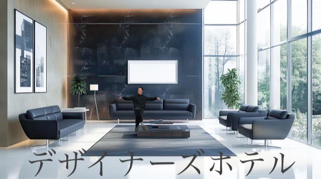 デザイナーズホテル