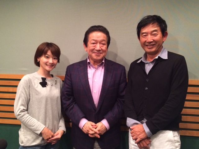 キャスターの草野仁さんをお迎えして。