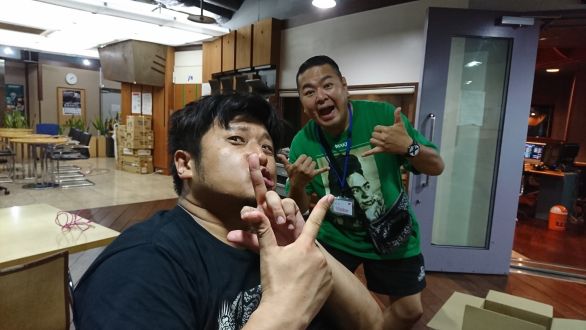 9/15(土)ダイノジのミドダバ！番組終わり、すぐのオフトーク！