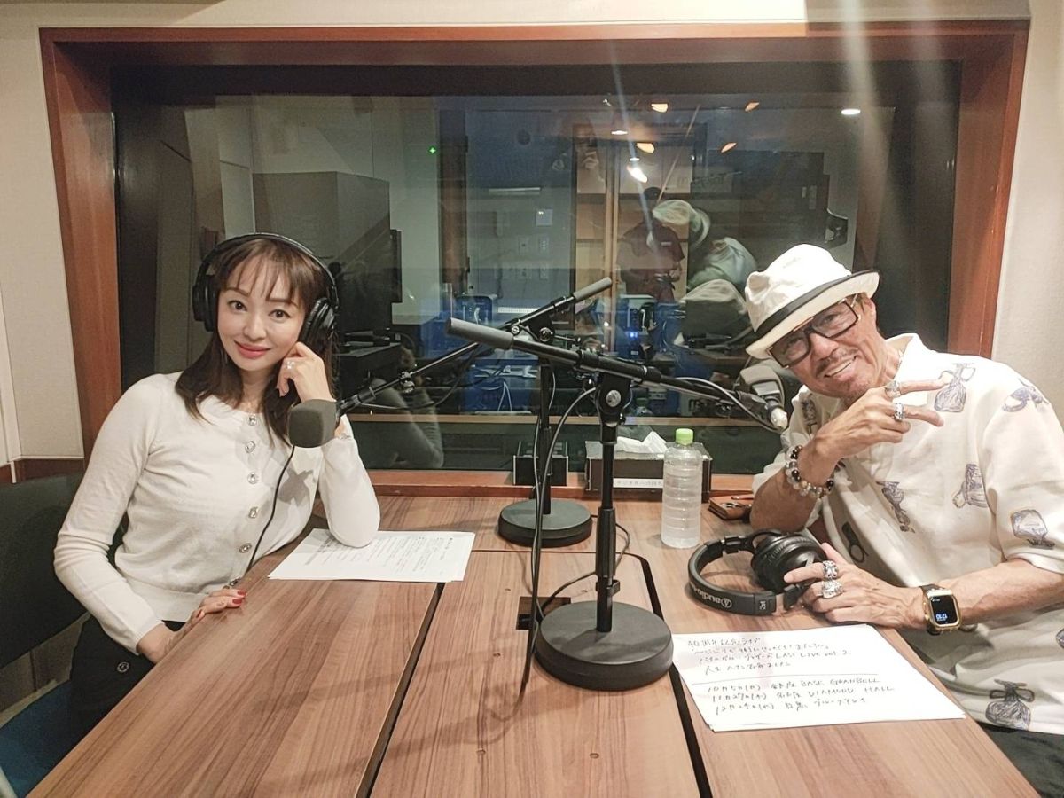 Bro.KORNさんと、神田うのさんの話を盗み聞き・・・30年来の仲良しトーク♪