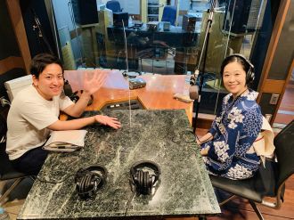 落語家・橘家文吾、ゲストに講談師・田辺いちか。【上】