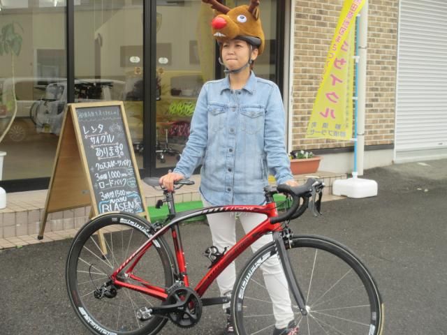 トナカイ棚橋がチャリで行く！那須クリスマスツアー！