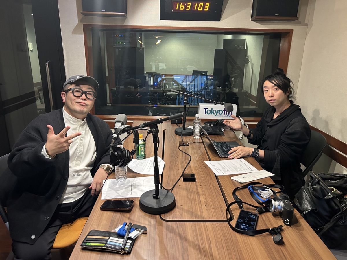 火曜日の常連客 落合陽一さんと、クリエイティブディレクター  三浦崇宏さんの話を盗み聞き・・東洋・西洋での医学の違いや健康とAIのつながりについてのお話など様々なトークが聴けますよ♩