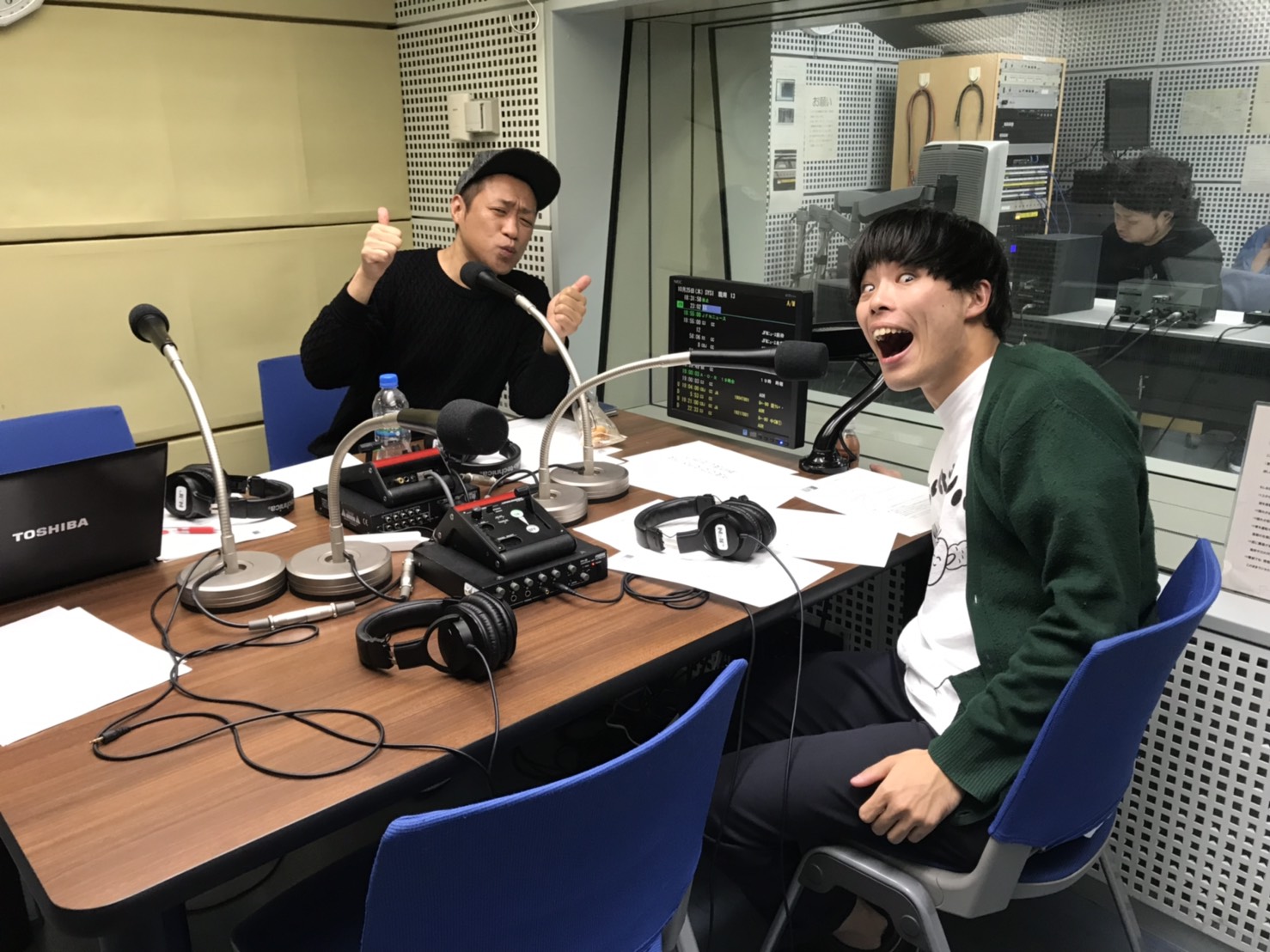 第4回「はなわと後輩芸人の今さラジオ」